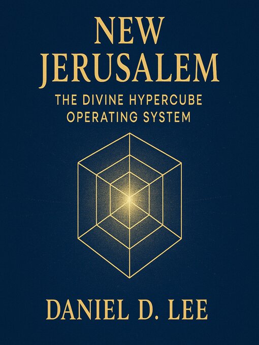Title details for New Jerusalem by Daniel D. Lee - Wait list